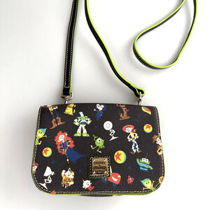 Dooney & Bourke Disney Pixar Crossbody Purse Belt Bag Small Convertible